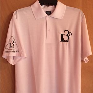 L3D White Polo Shirt